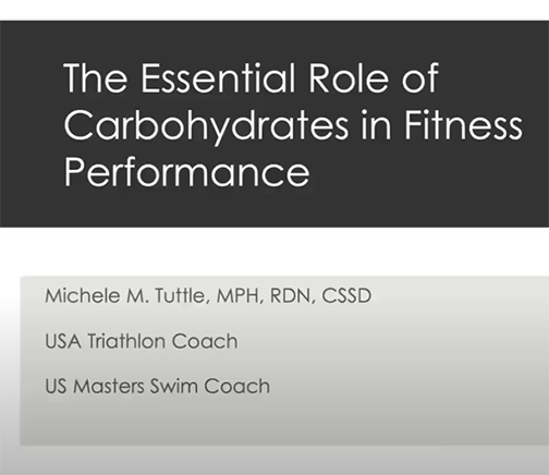 Essential Role of Carbohydrates in Fitness Performance